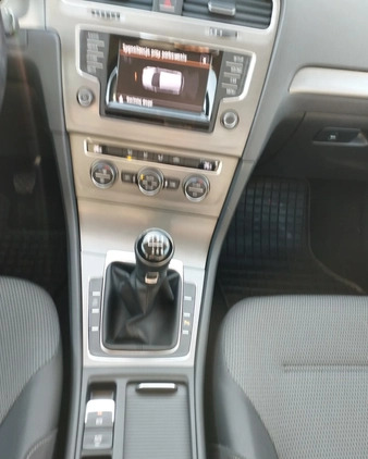 Volkswagen Golf cena 35400 przebieg: 164923, rok produkcji 2013 z Szczekociny małe 211
